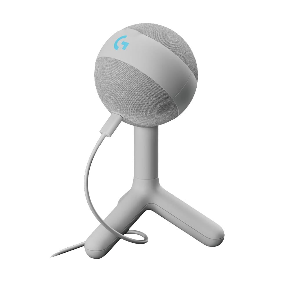 Logitech G Yeti Orb – Microfono da Gaming a Condensatore USB con Illuminazione RGB LIGHTSYNC e Tecnologia Blue VO!CE