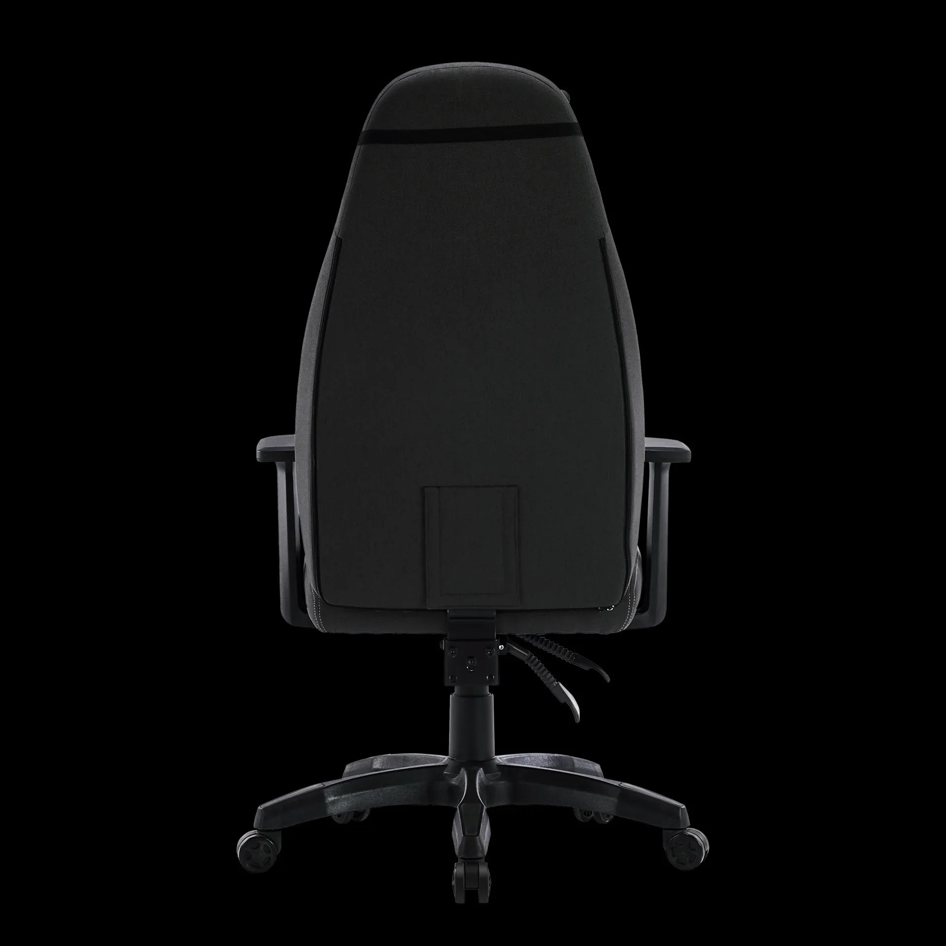 SEDIA DA GAMING IN MICROFIBRA GRIGIO/NERA GAMDIAS ZELUS E4 WEAVE L GB REGOLABILE - BREUNOR