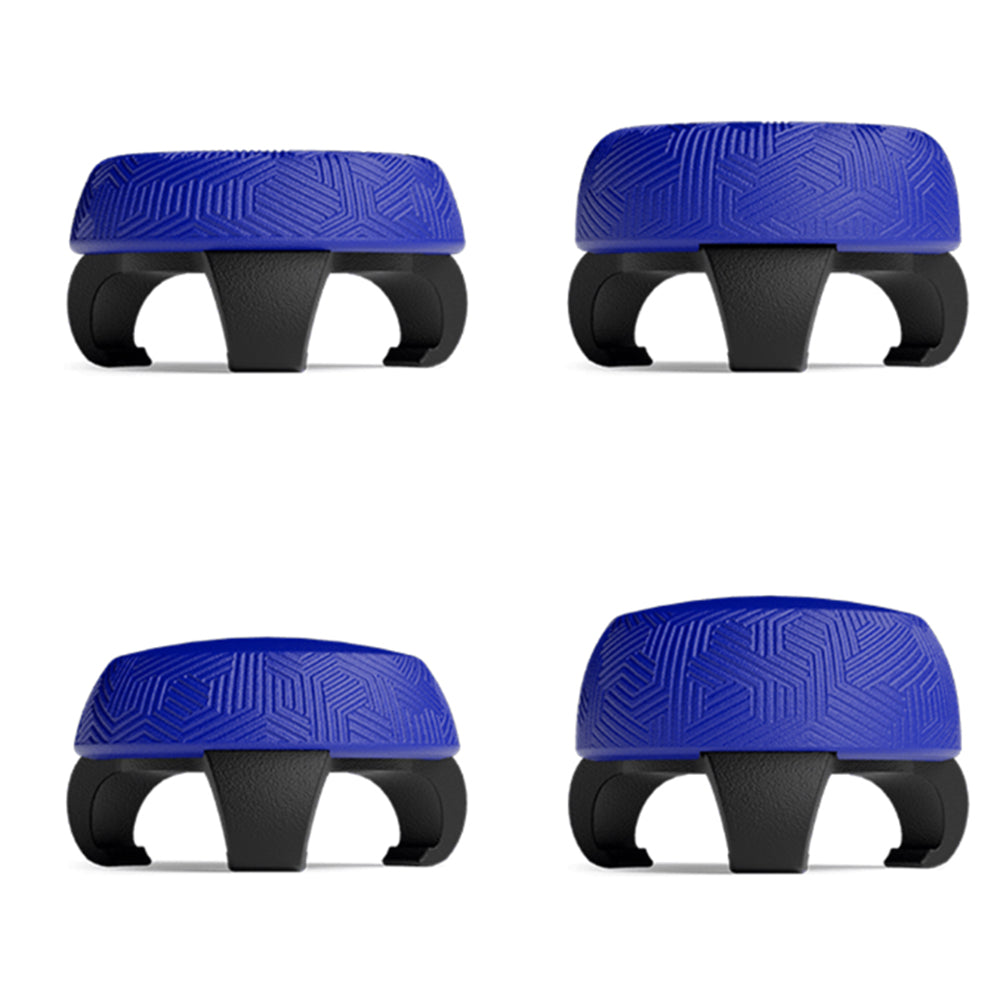 SCUF Thumbsticks Grip (Tactic) Universali, Pack da 6 Pezzi - Blu - Levette di Controllo - Confezione da 4 con 2 Basi - Tattica - Per Xbox One e Xbox Series X|S, PS4, PS5