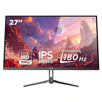 Monitor Gaming Multimediale Noua HorusX 27″ FHD 180hz RGB - 1920 x 1080 Full HD (1080p) @ 180 Hz - Fast IPS - Con Casse Integrate