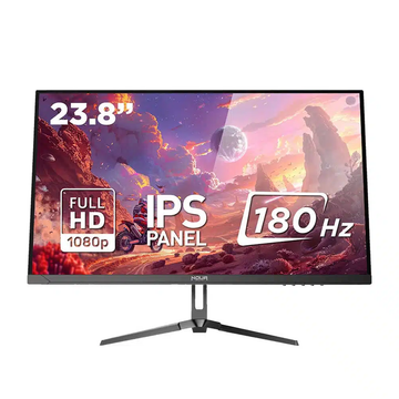 Monitor Gaming Multimediale Noua HorusX 23.8″ FHD 180hz RGB - 1920 x 1080 Full HD (1080p) @ 180 Hz - Fast IPS - Con Casse Integrate