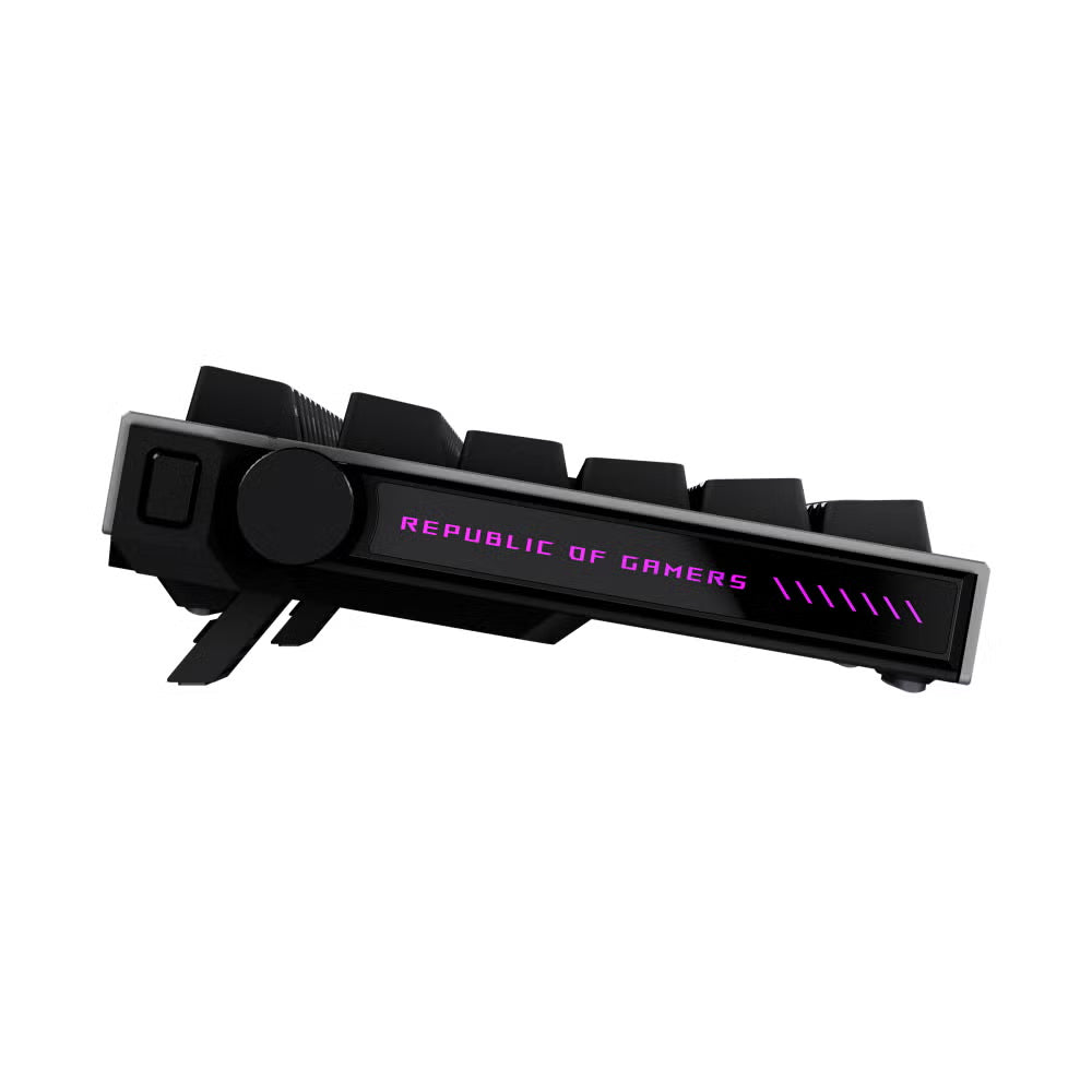ASUS ROG Strix Morph 96 Wireless – Tastiera Gaming Meccanica Wireless (Layout 96%), Interruttori Rossi ROG RX Prelubrificati