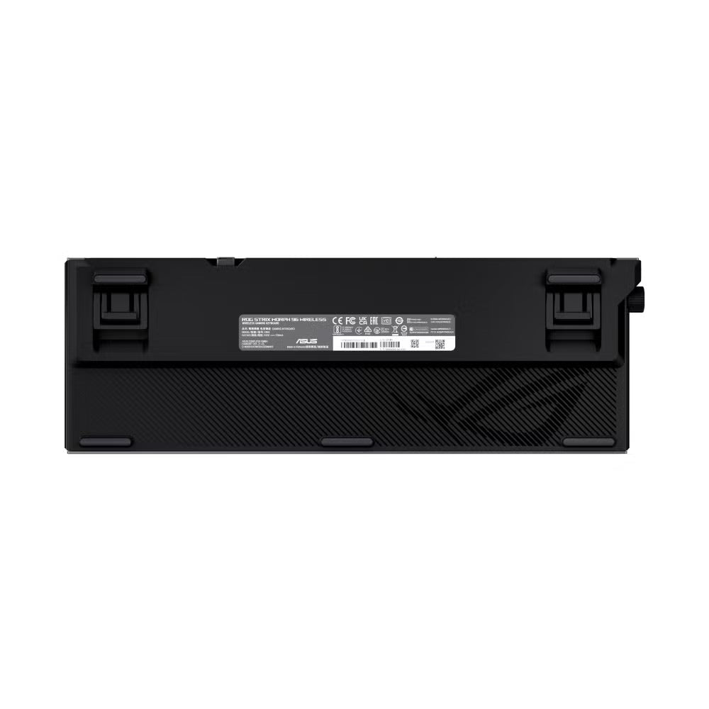 ASUS ROG Strix Morph 96 Wireless – Tastiera Gaming Meccanica Wireless (Layout 96%), Interruttori Rossi ROG RX Prelubrificati