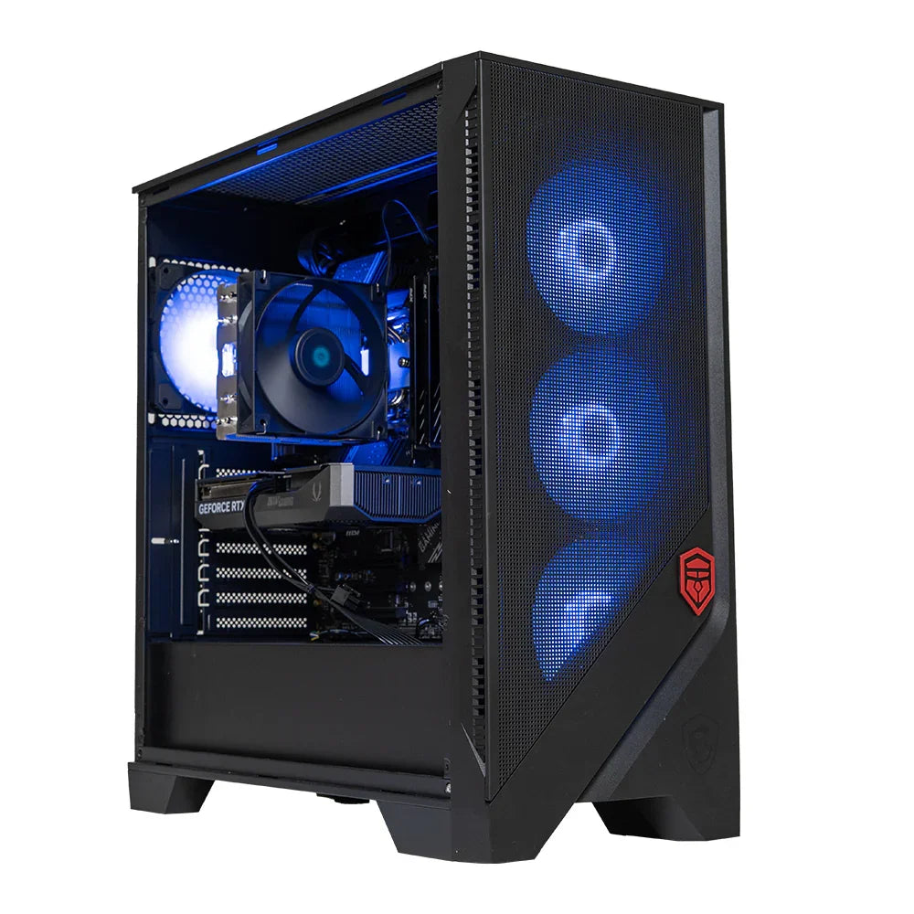 BREUNOR FLOKI - PC Gaming Ryzen 5 9600X, RTX 5060Ti 8GB, Ram 32Gb DDR5 6000MHz, SSD NVMe 1000GB, Dissipatore a Torre, Windows 11 pro - BREUNOR