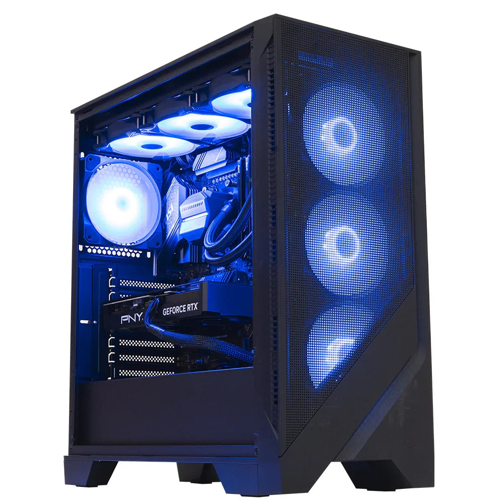 PC GAMING Ryzen 7 7800X3D - RTX 5070 12GB - RTX 5070 12GB - AIO 360mm - B3876 - BREUNOR