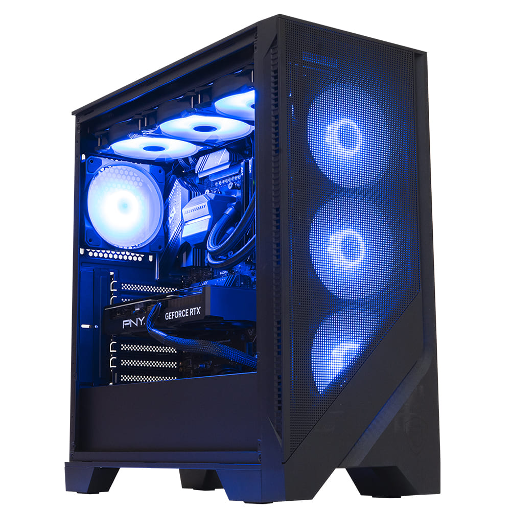 BREUNOR NEZUKO - PC Gaming RYZEN 5 5600XT, RTX 5060Ti 8GB, SSD NVME 1TB, RAM 16GB , WINDOWS 11 PRO