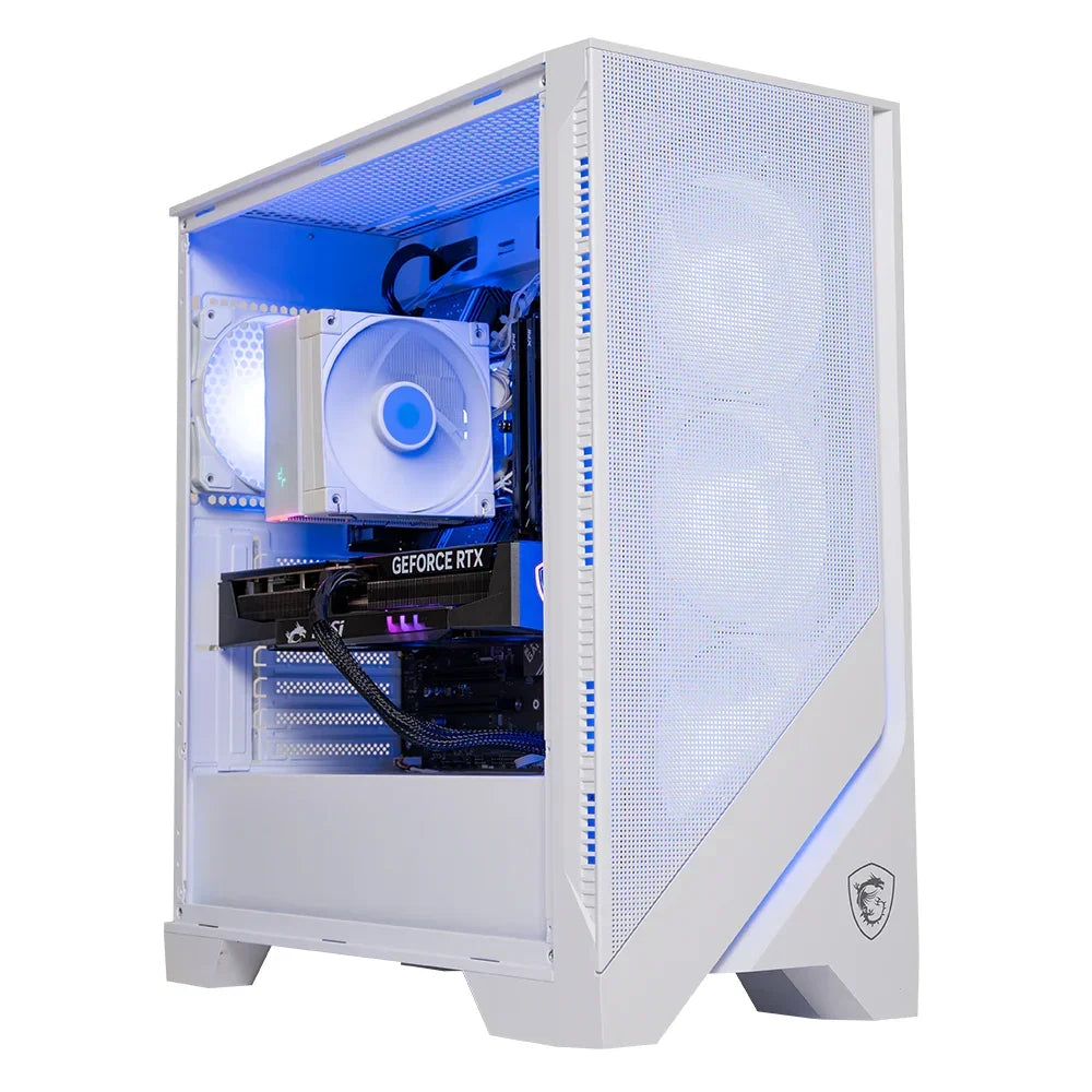 PC GAMING Ryzen 5 7600 - RTX 5070 12Gb BLACK - NVME 1000Gb - B3757 - BREUNOR