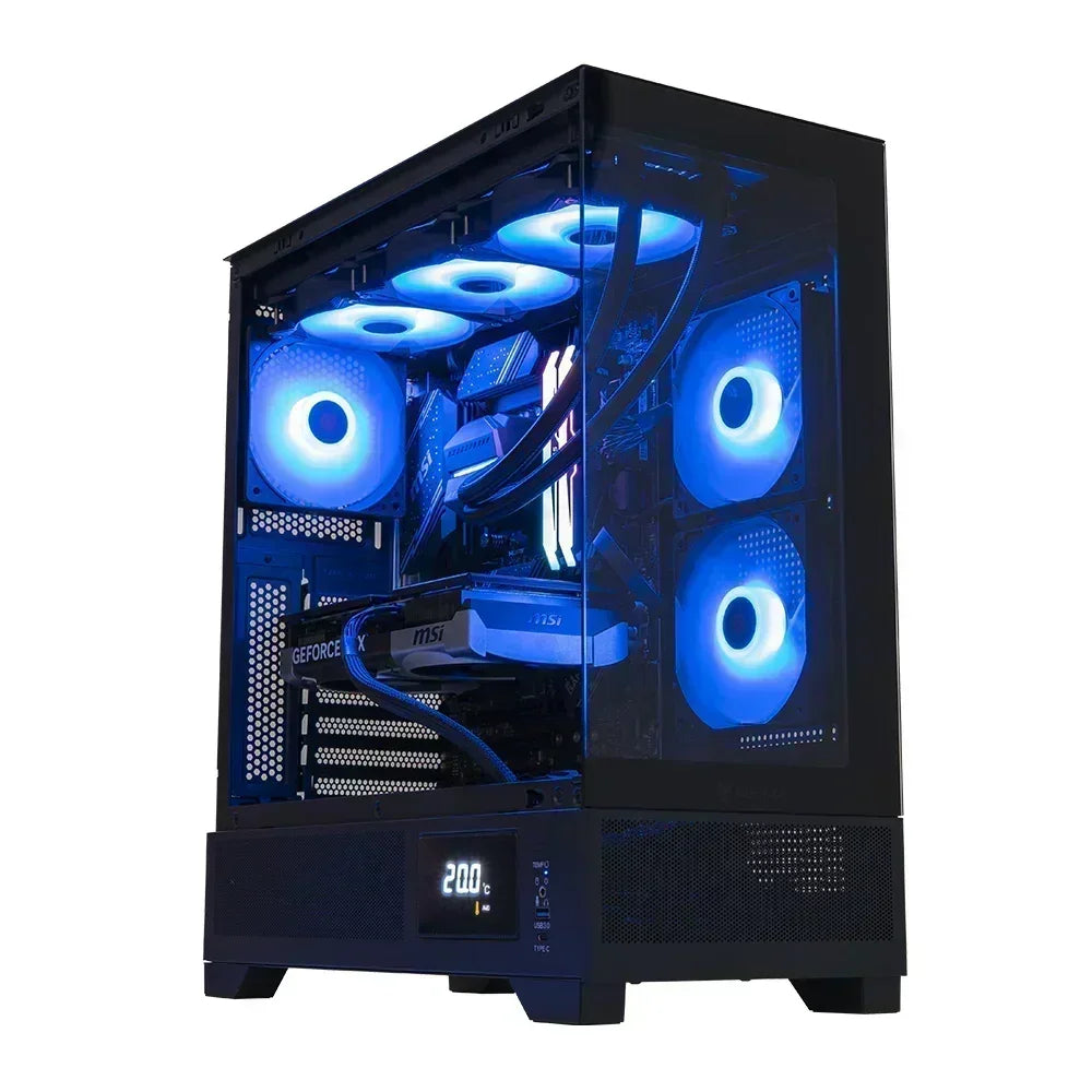 Pc Gaming Ryzen 7 7800X3D -RTX 5070 12GB - 32GB DDR5 6000Mhz - MSI G274F - B3746 - BREUNOR