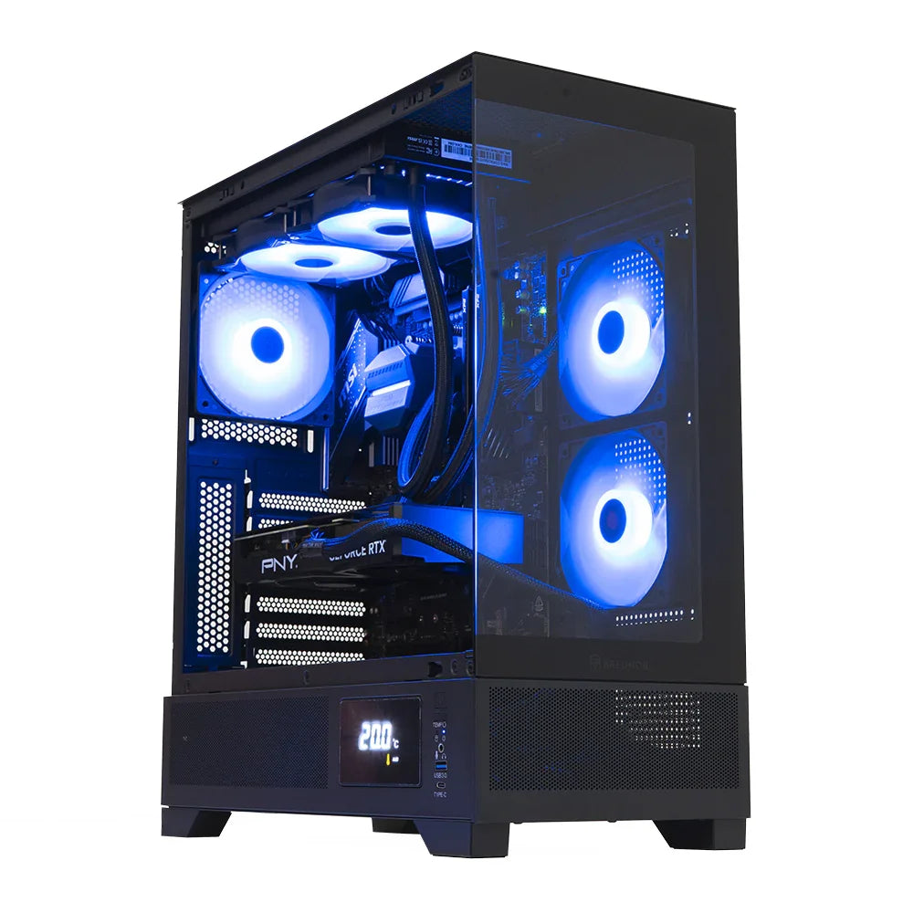 PC GAMING i7 12700F - RTX 5060Ti 8GB- 32Gb DDR4 3600Mhz - B3712 - BREUNOR