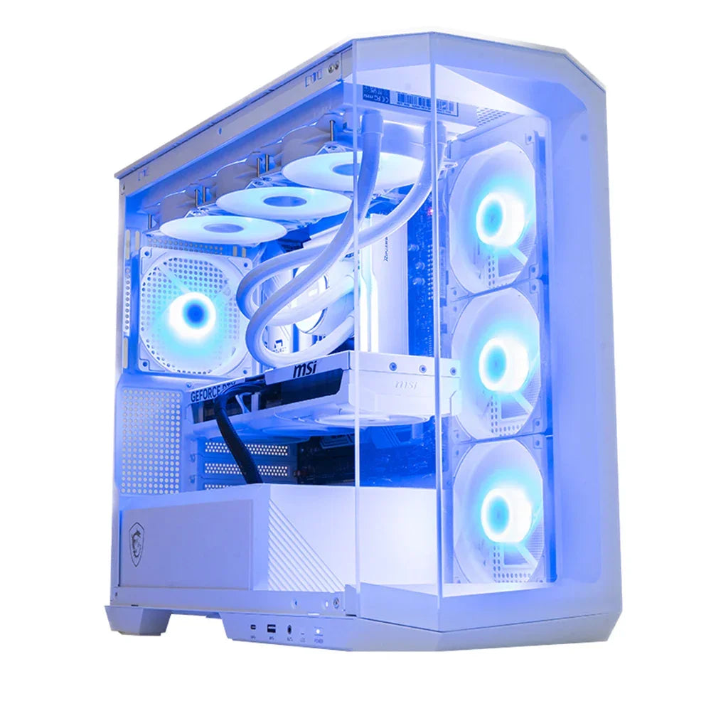 BREUNOR PROJECT ZERO 2.0 - PC Gaming Intel i9 14900K, RTX 5080 16GB, RAM 32GB DDr5 6000MHz, SSD 1000GB NVMe, AIO 360mm, Windows 11 PRO - BREUNOR