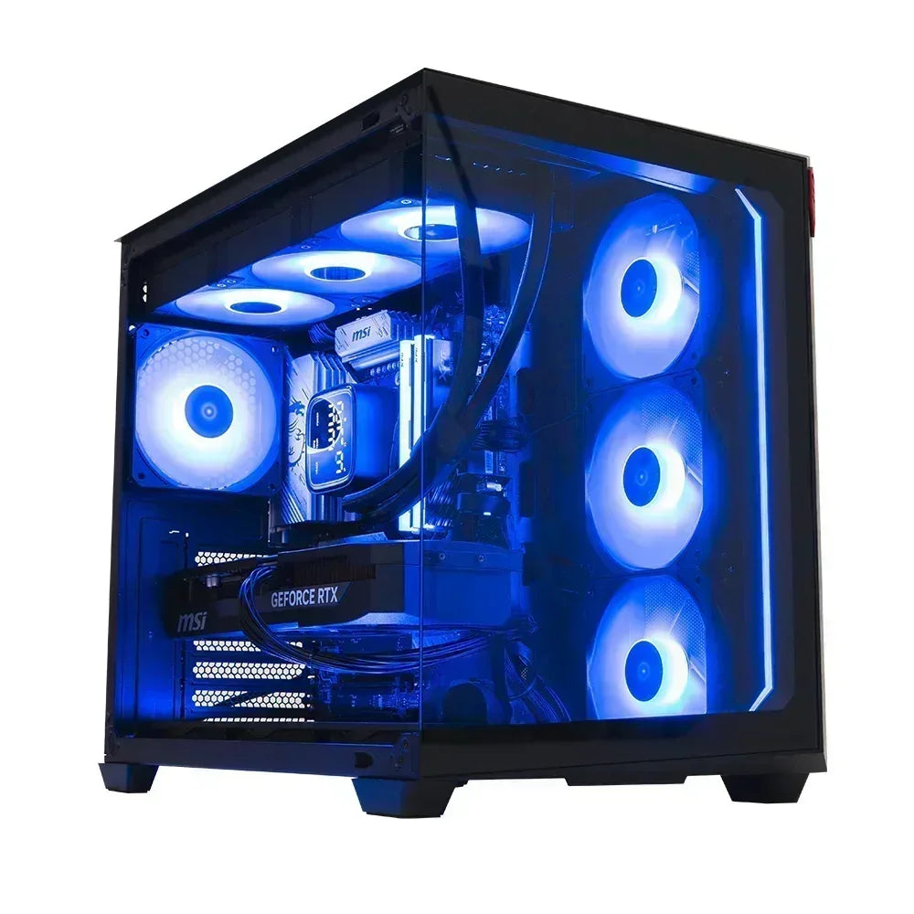 BREUNOR NANAMI PREMIUM - PC Gaming Ryzen 7 9800X3D , RTX 5070 Ti 16GB, Ram 48Gb DDR5 6000MHz, SSD NVMe 2TB, AIO 360mm LED, Windows 11 pro - BREUNOR