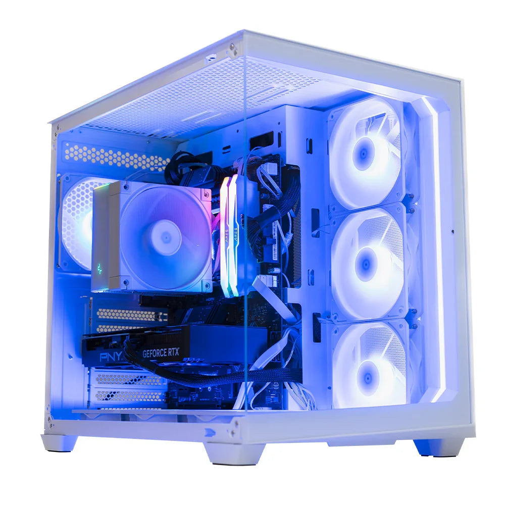 BREUNOR KALI - PC Gaming Ryzen 5 7600 6 core , RTX 5070 12GB, RAM 32GB DDR5 6000MHz, SSD 1000GB, Dissipatore a torre, Windows 11 PRO - BREUNOR