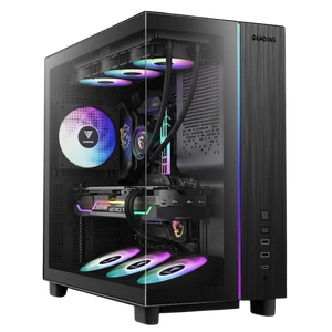 BREUNOR KAMAITACHI - PC Gaming i9 14900K Fino a 6.00Ghz , RX 9070 XT 16GB, RAM 32GB DDr5 6000MHz, SSD 1000GB NVMe, Dissipatore a Liquido 360mm, Windows 11 PRO