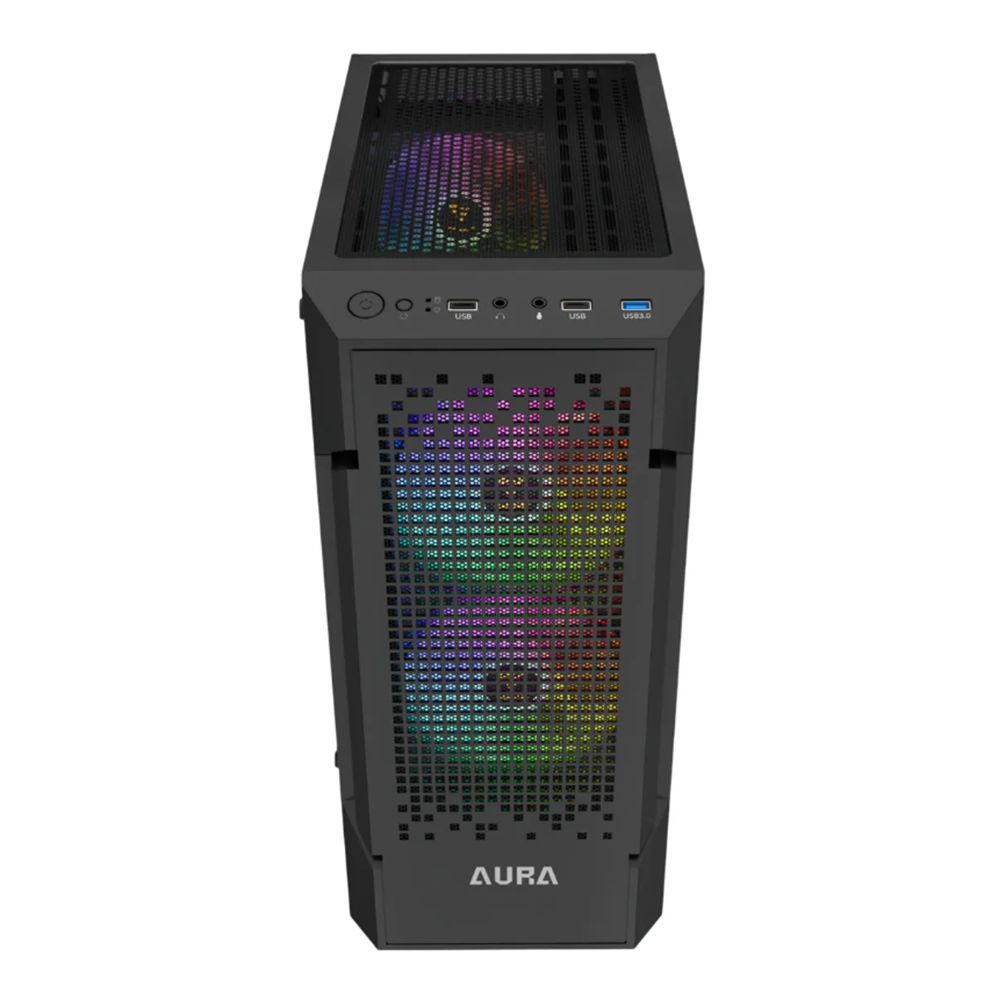 VISION S790 - PC de bureau i7 12700K jusqu'à 5,00 GHz, RTX 5060 8 Go, RAM 32 Go DDr4, SSD Nvme 1000 Go, dissipateur thermique tour, Windows 11 Pro