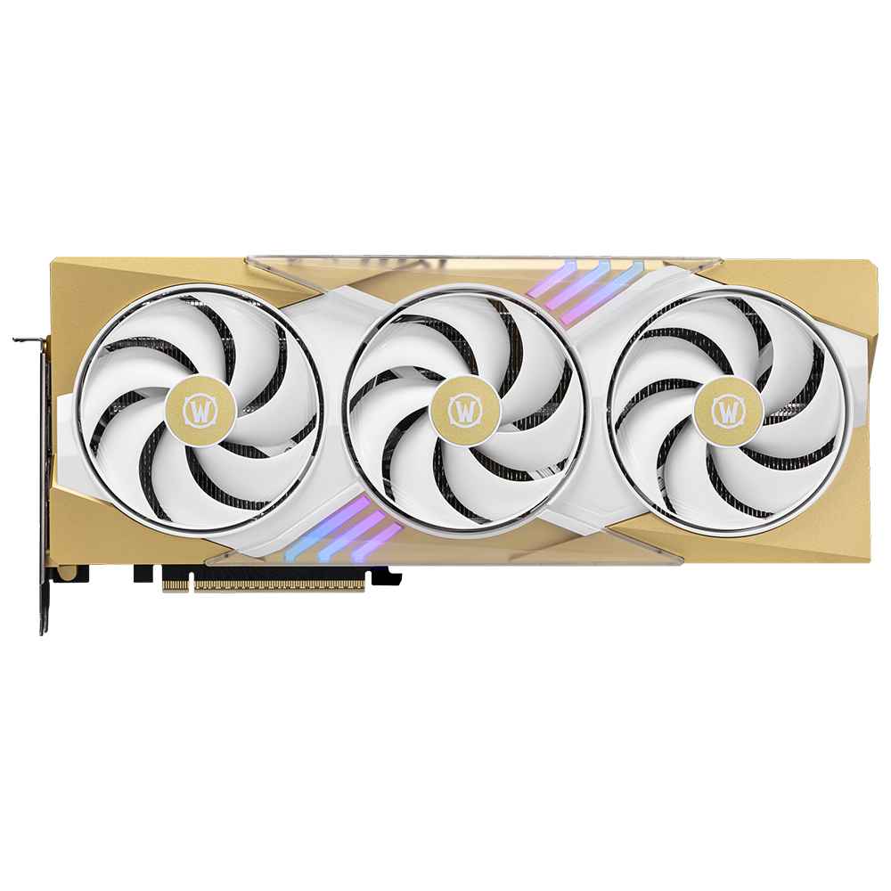 MSI GeForce RTX 5070 12G WORLD OF WARCRAFT LIGHT LIMITED EDITION – GDDR7, 28Gbps, PCIe 5.0, HDMI 2.1, DP 2.1