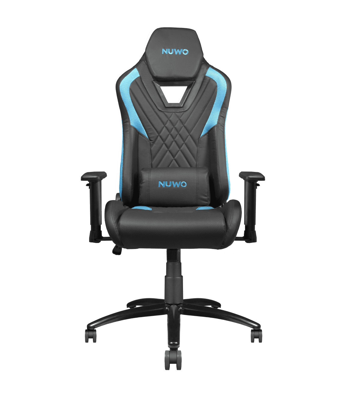 Sedia Gaming Nuwo Doxx Blue – Comfort estremo in Memory Foam e Stile Racing