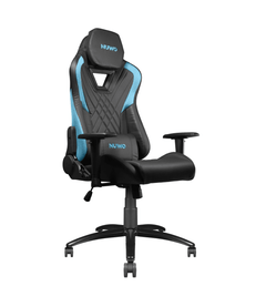 Sedia Gaming Nuwo Doxx Blue – Comfort estremo in Memory Foam e Stile Racing