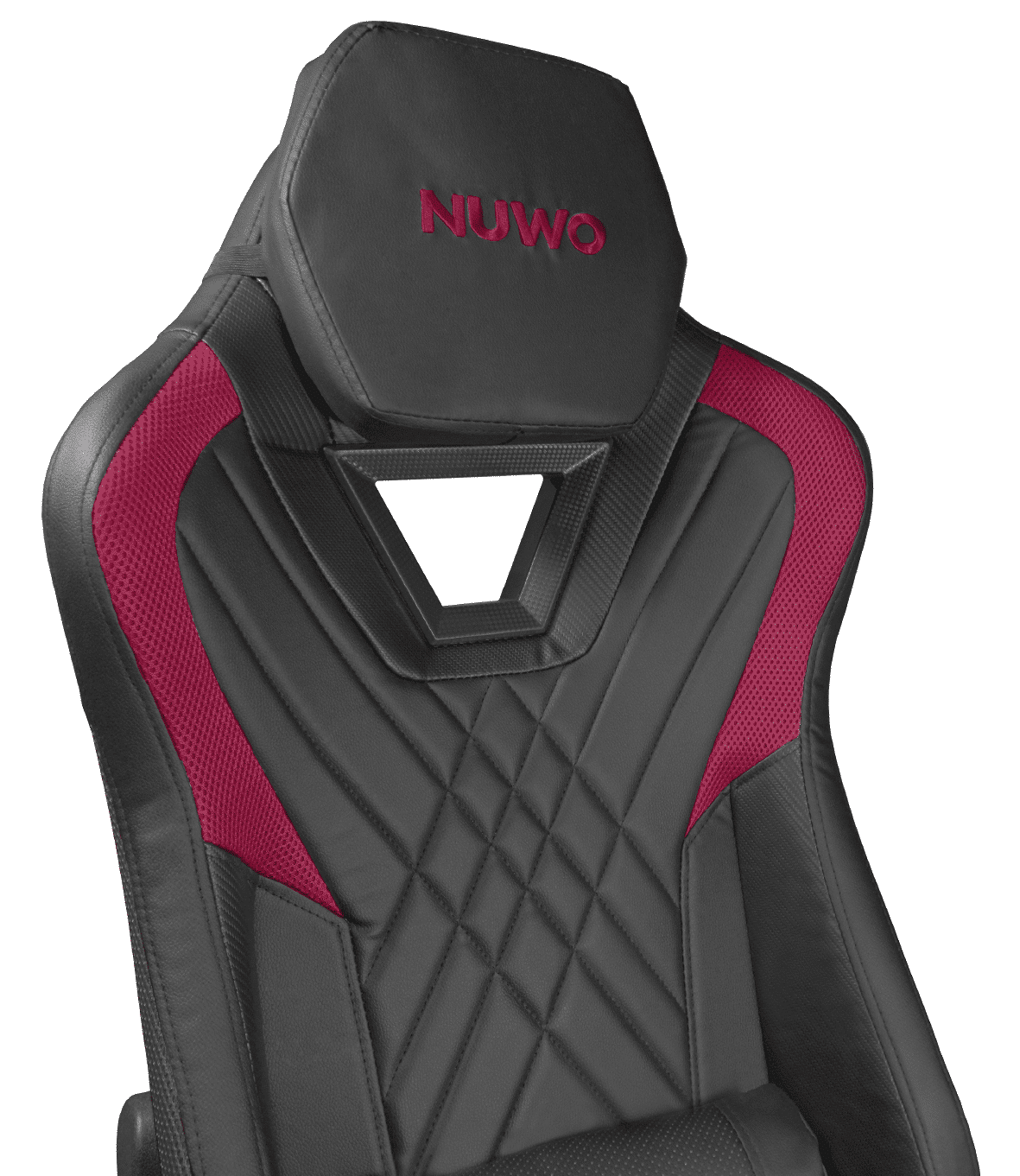 Sedia Gaming Nuwo Doxx Red – Comfort estremo in Memory Foam e Stile Racing