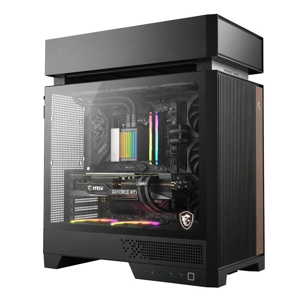 BREUNOR BUMPER EXPRESS - Pc Gaming Ryzen 7 9850X3D, RTX 5070 12GB, Ram 32Gb DDR5 6000MHz , SSD 1TB, LIQUID 360MM , W11