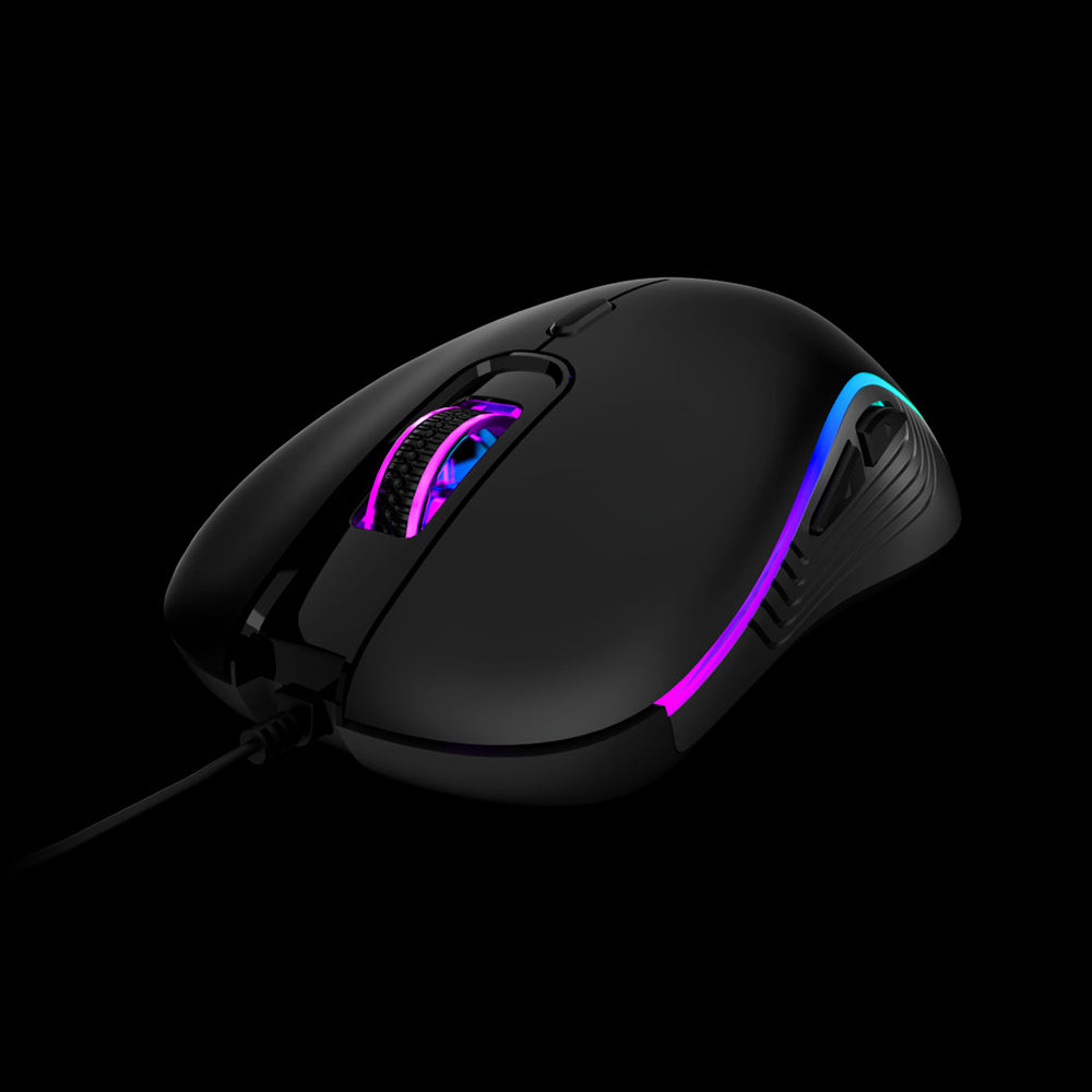 KIT TASTIERA + MOUSE + CUFFIE RGB CON MICROFONO , KIT 3 IN 1 , TASTIERA A MEMBRANA A 104 TASTI