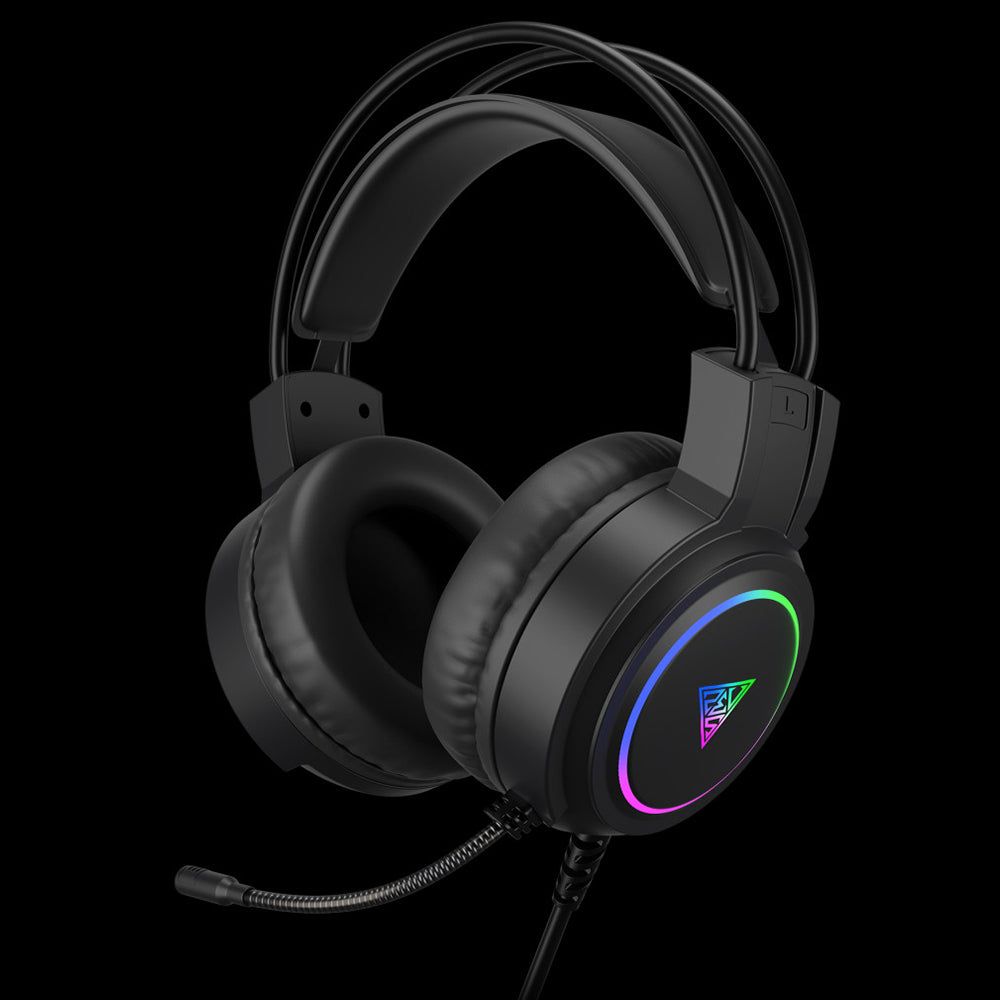 KIT TASTIERA + MOUSE + CUFFIE RGB CON MICROFONO , KIT 3 IN 1 , TASTIERA A MEMBRANA A 104 TASTI