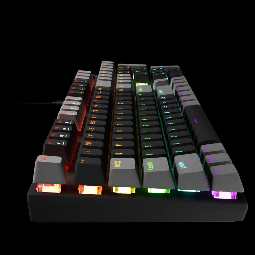 KIT TASTIERA E MOUSE MECCANICA GAMDIAS HERMES E6 ELITE , RETTROILLUMINATA