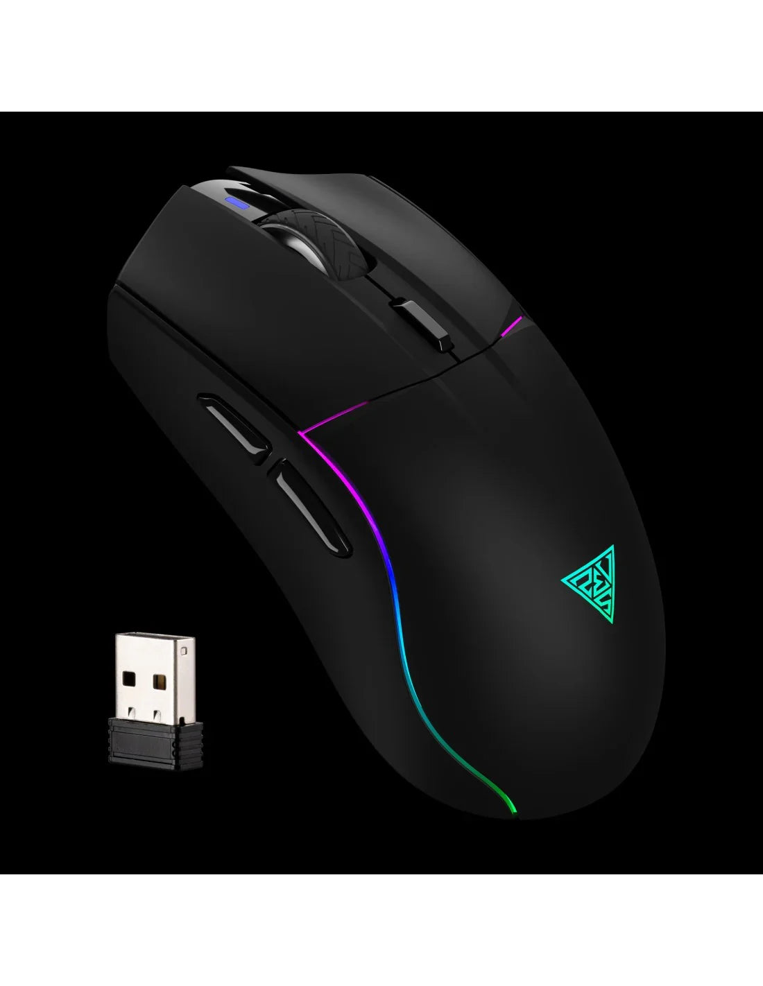 Mouse Gaming GAMDIAS HADES M3 Tri-Mode, RGB, 10000 DPI - BREUNOR