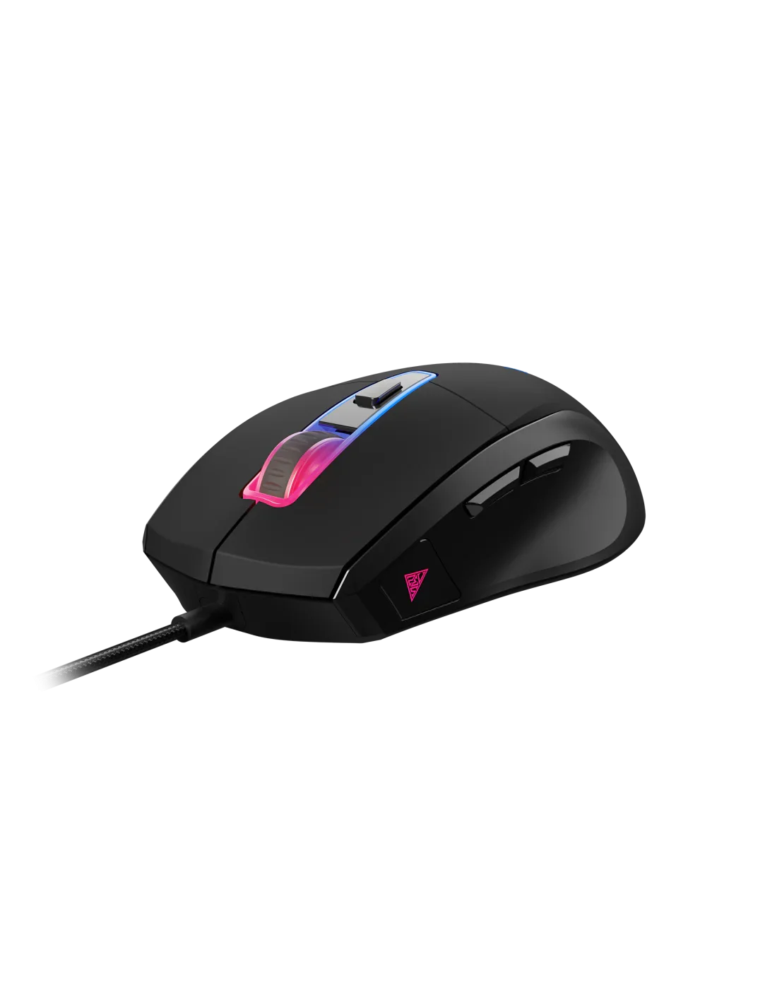 Mouse Gaming GAMDIAS ZEUS M5 RGB, 12800 DPI, Programmabile - BREUNOR