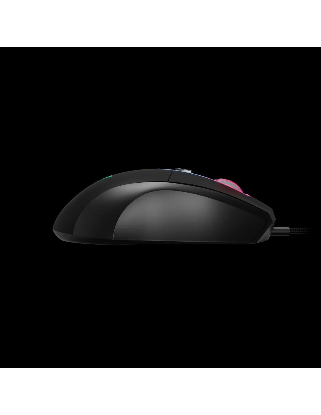 Mouse Gaming GAMDIAS ZEUS M5 RGB, 12800 DPI, Programmabile - BREUNOR