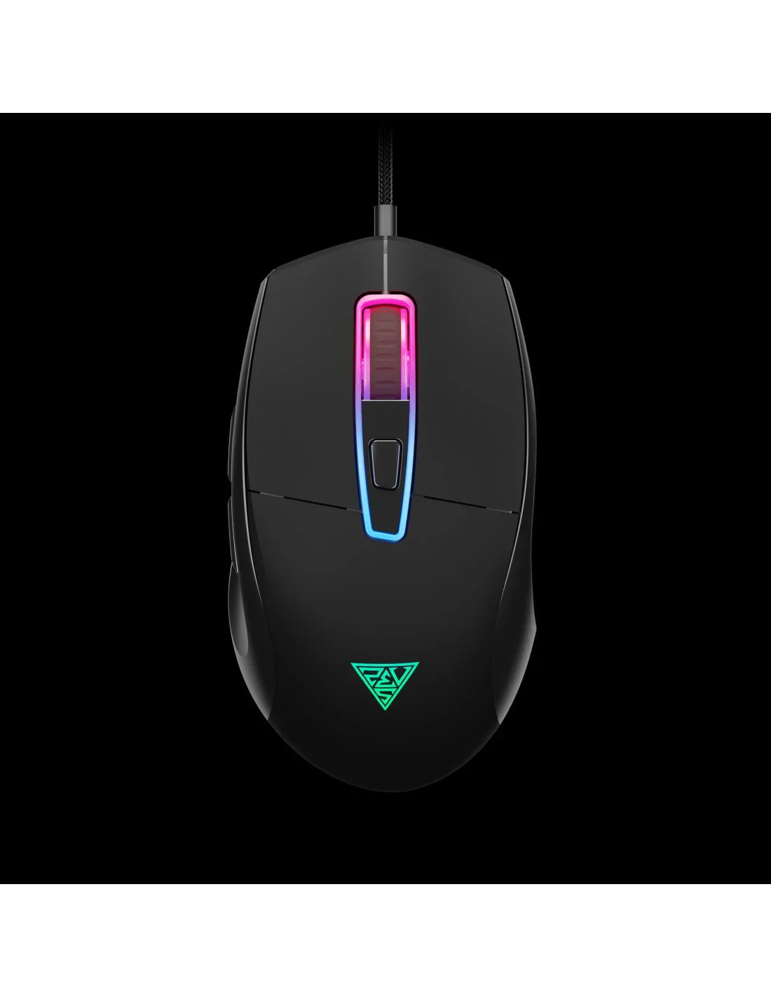 Mouse Gaming GAMDIAS ZEUS M5 RGB, 12800 DPI, Programmabile - BREUNOR