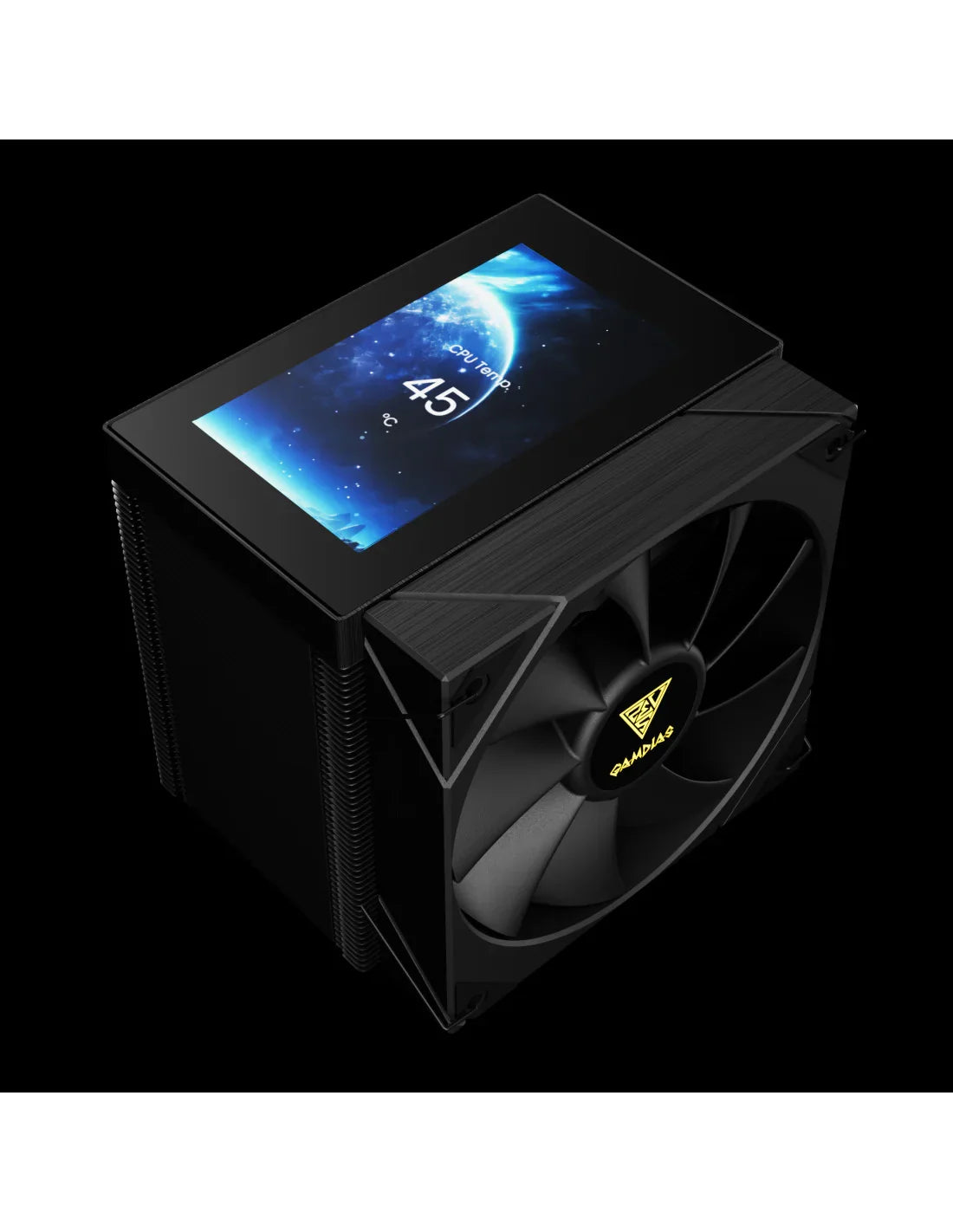 BREUNOR UBBE - PC GAMING Ryzen 5 9600X fino a 5.40 GHz, RTX 5070 12GB, RAM 32GB DDR5 , SSD 1TB, Dissipatore a Torre Display LCD 4.3", Windows 11 - BREUNOR