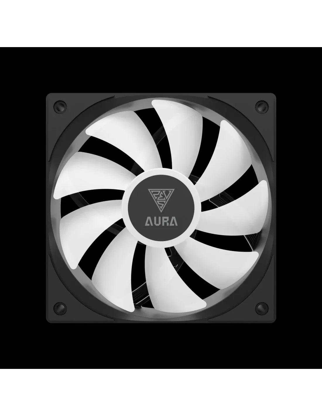 Dissipatore a Liquido GAMDIAS AURA GL360 V2 ARGB Nero 3xFAN ARGB LGA2066 1700 - BREUNOR