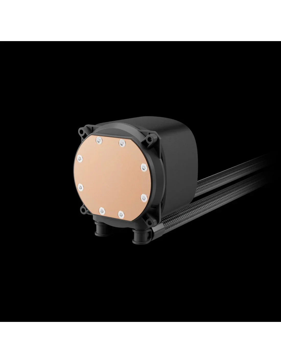 Dissipatore a Liquido GAMDIAS AURA GL360 V2 ARGB Nero 3xFAN ARGB LGA2066 1700 - BREUNOR