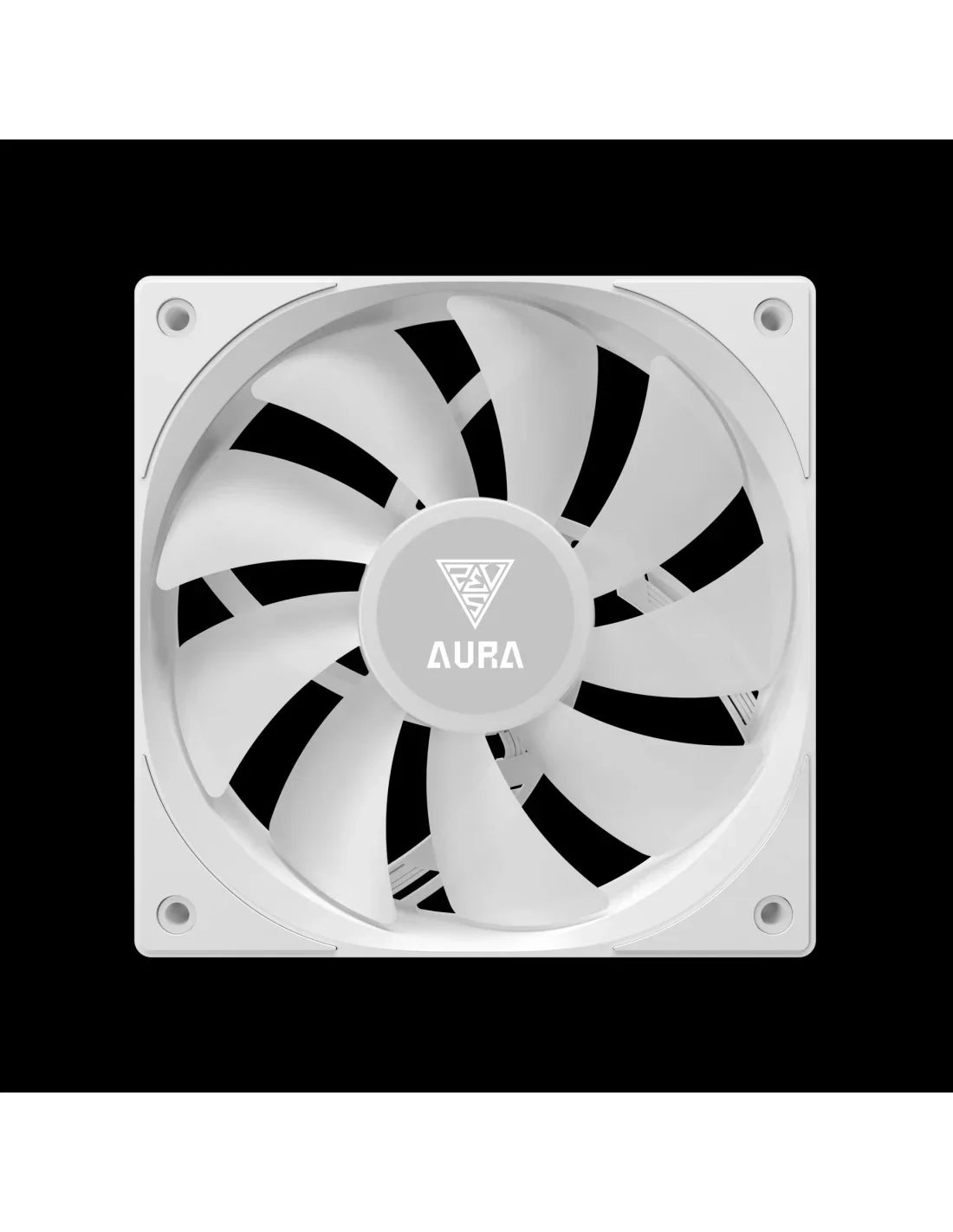 Dissipatore a Liquido GAMDIAS AURA GL360 V2 ARGB Bianco 3xFAN ARGB LGA2066 1700 - BREUNOR