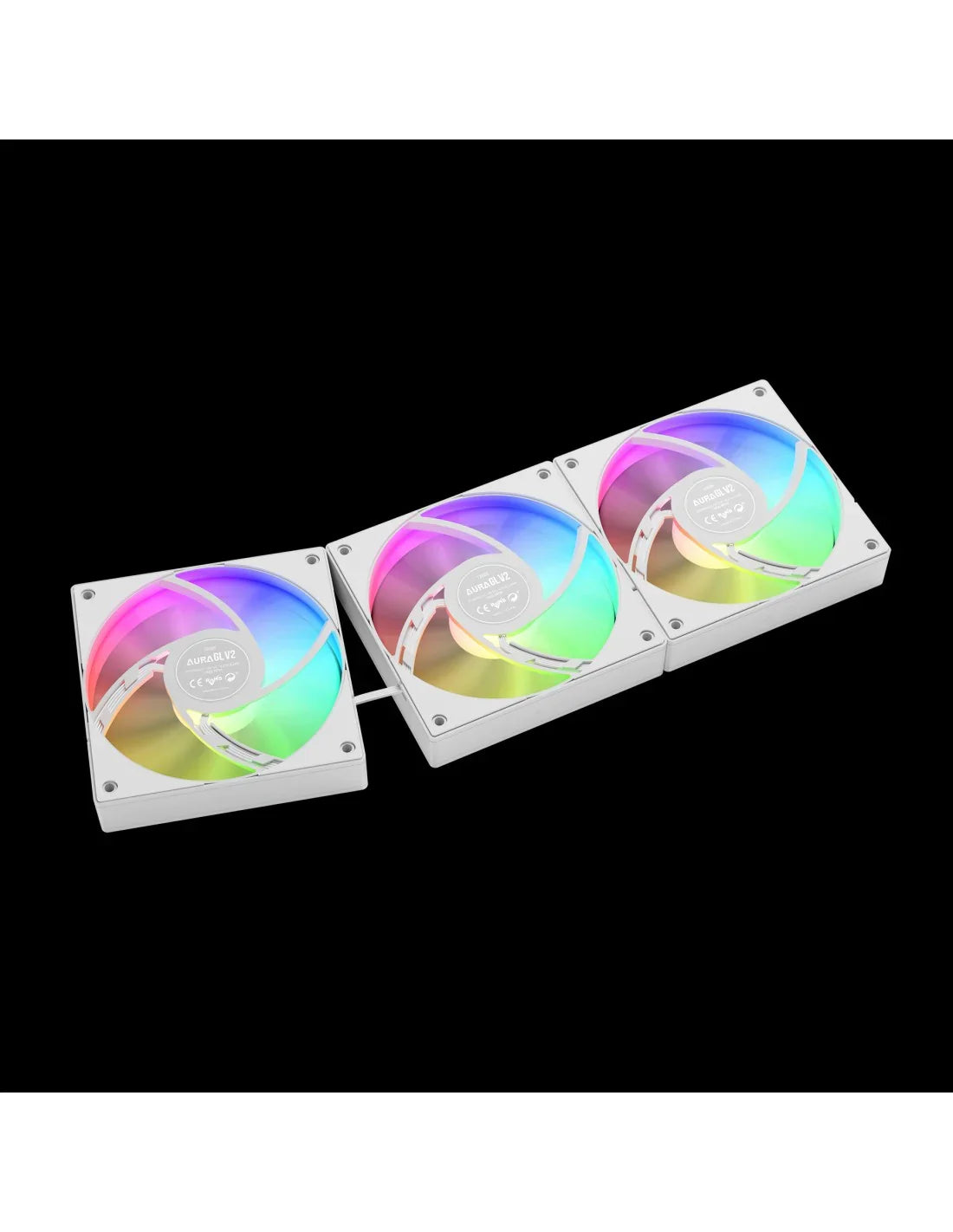 Dissipatore a Liquido GAMDIAS AURA GL360 V2 ARGB Bianco 3xFAN ARGB LGA2066 1700 - BREUNOR