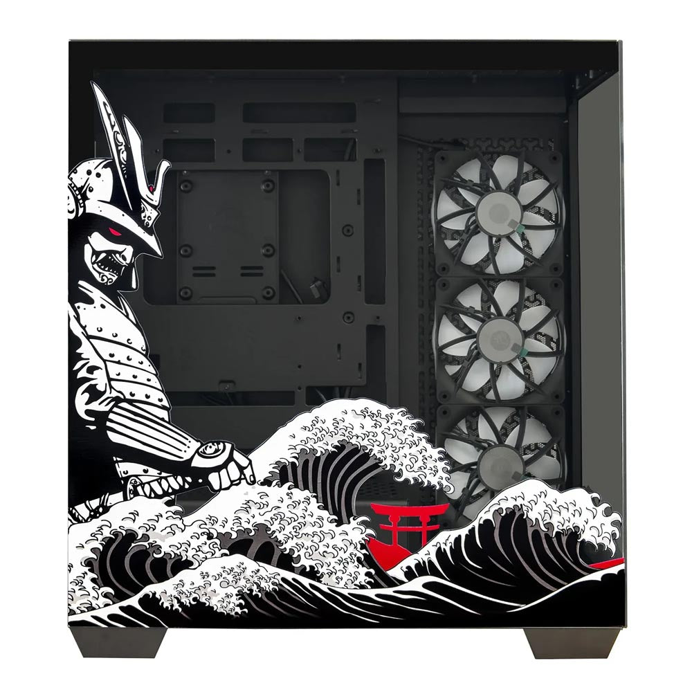 BREUNOR JAPAN EXPRESS - PC Gaming Ryzen 7 7800X3D , RTX 5070 12GB, Ram 32GB DDR5 6000Mhz, SSD 1000GB NVMe, Dissipatore a Liquido 360mm, Windows 11 Pro