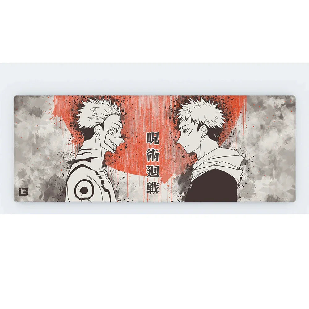 Tappetino per mouse XXL 800 x 300 mm – XXL Mousepad – ( Stregone Devil ) - BREUNOR
