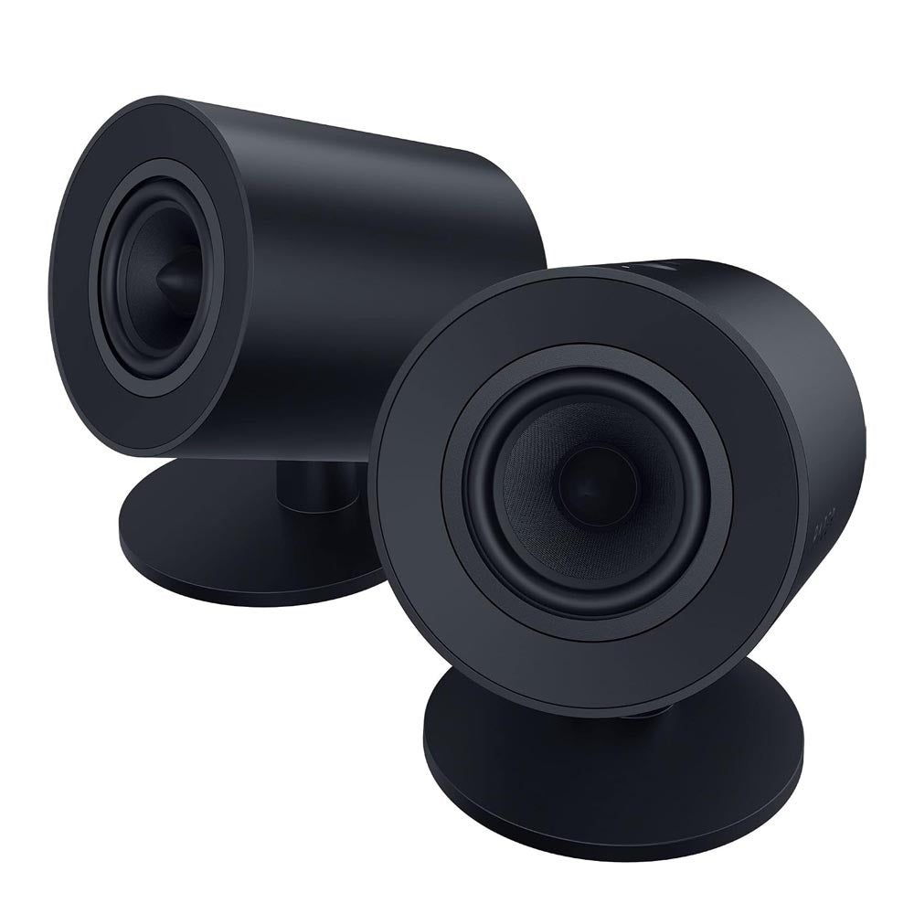 Razer Nommo V2 X – Altoparlanti da Gaming per PC 2.0 Full Range con Driver da 3”, THX Spatial Audio e Bluetooth, Nero