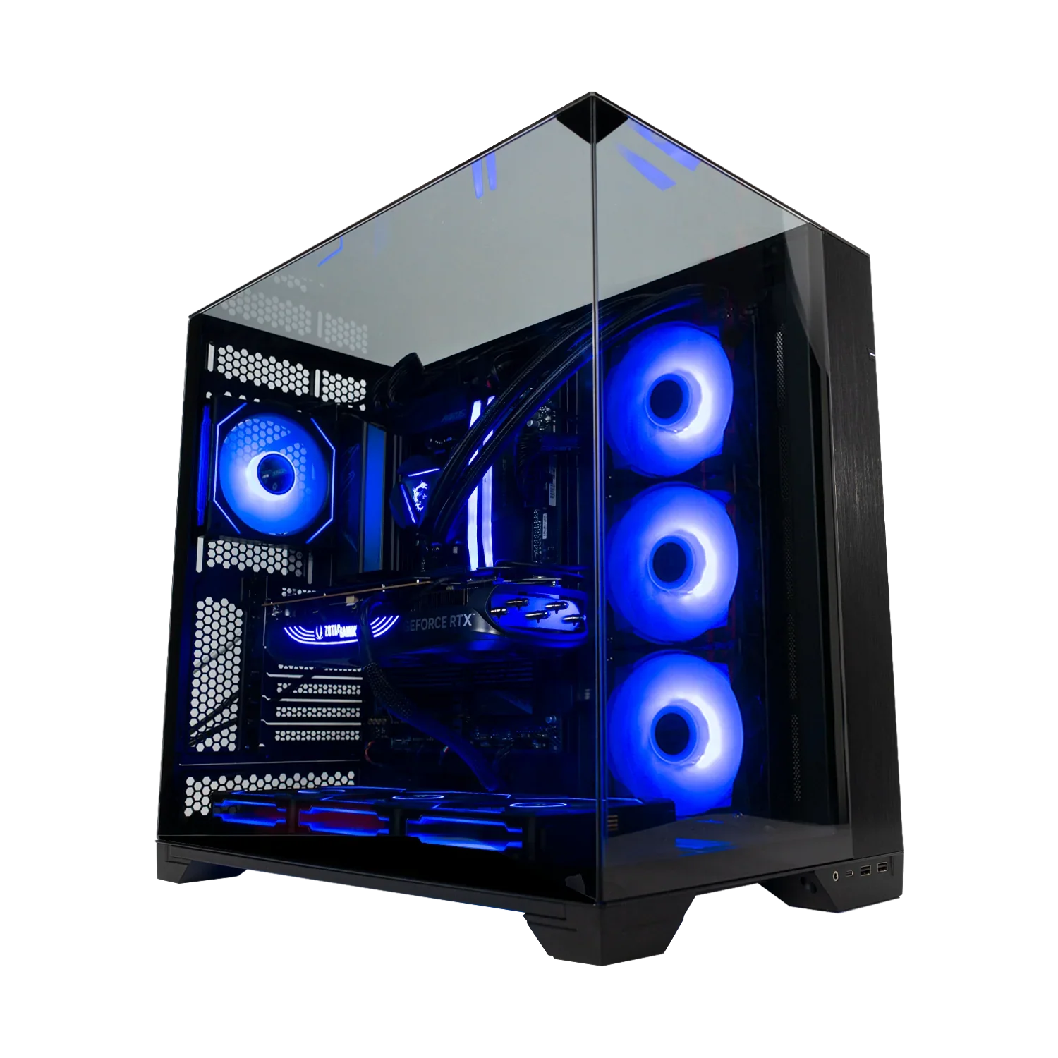 BREUNOR DEVILISH - Pc Gaming i7 14700K , RTX 5080 16GB, RAM DDR5 32GB 6000Mhz, SSD NVMe 2000 GB, Dissipatore a liquido 360mm, Windows 11 Pro - BREUNOR