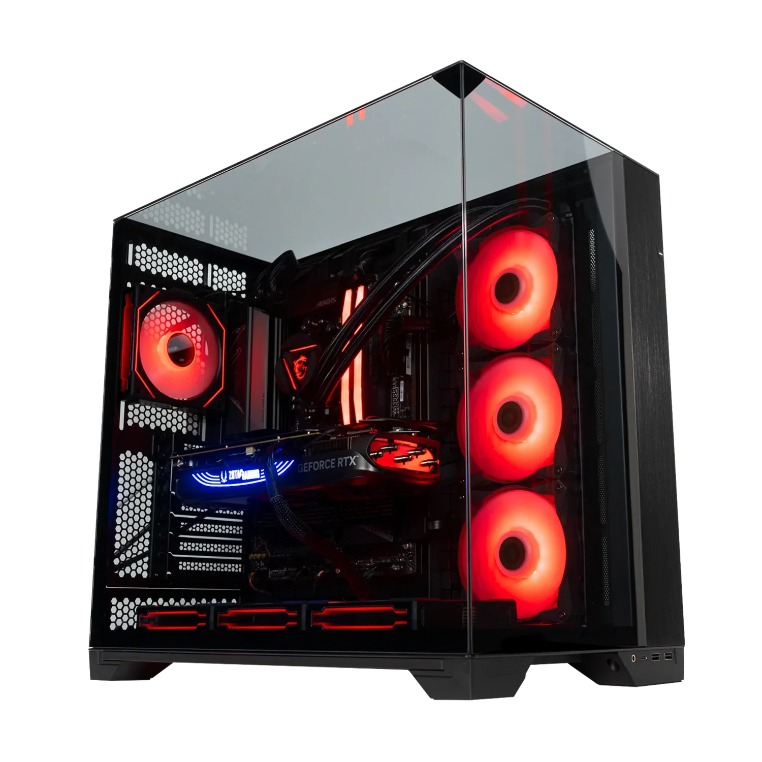 BREUNOR DEVILISH - Pc Gaming i7 14700K , RTX 5080 16GB, RAM DDR5 32GB 6000Mhz, SSD NVMe 2000 GB, Dissipatore a liquido 360mm, Windows 11 Pro - BREUNOR