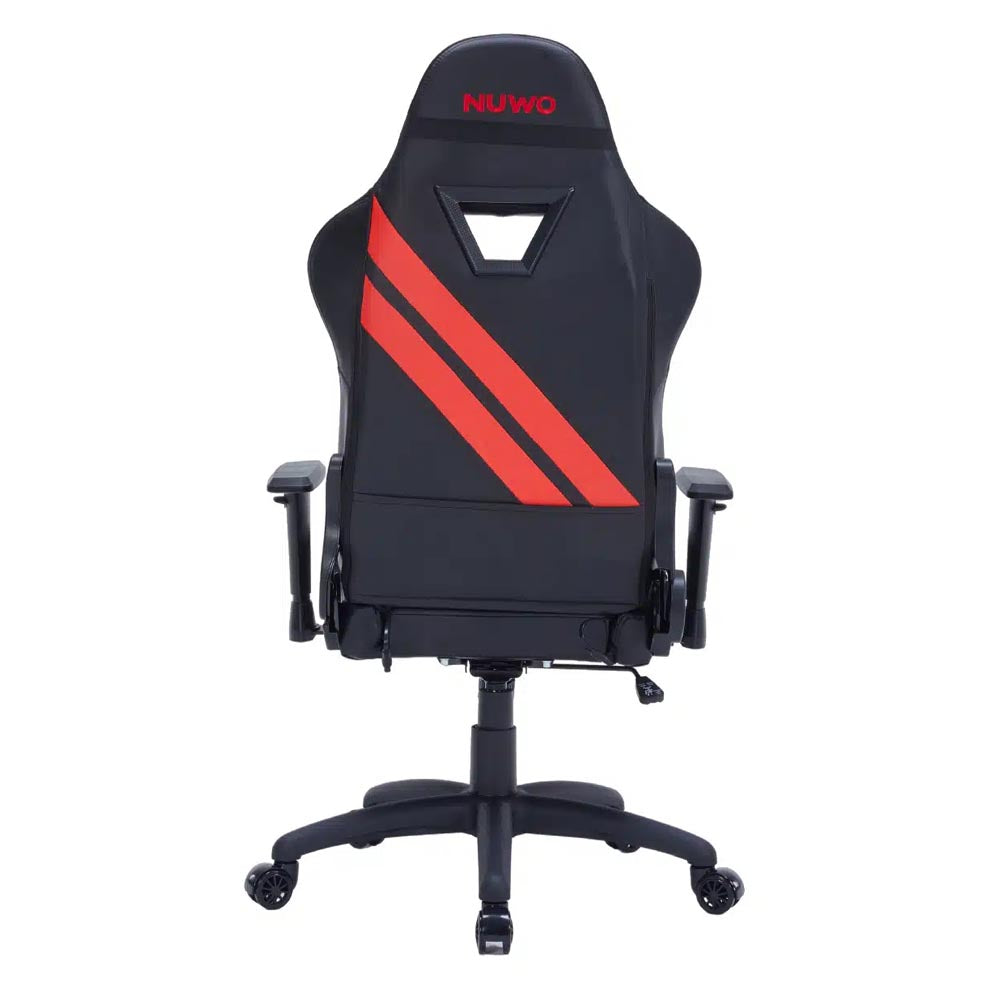 Sedia Gaming Nuwo RGB Rapture Red – Comfort Ergonomico con Illuminazione RGB Integrata