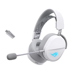 ASUS ROG PELTA, Cuffie da Gaming Senza Fili, Nere - Wireless Tri-Mode