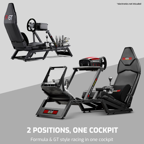 NEXT LEVEL RACING Cockpit POSTAZIONE DI GUIDA F-GT