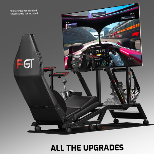 NEXT LEVEL RACING Cockpit POSTAZIONE DI GUIDA F-GT