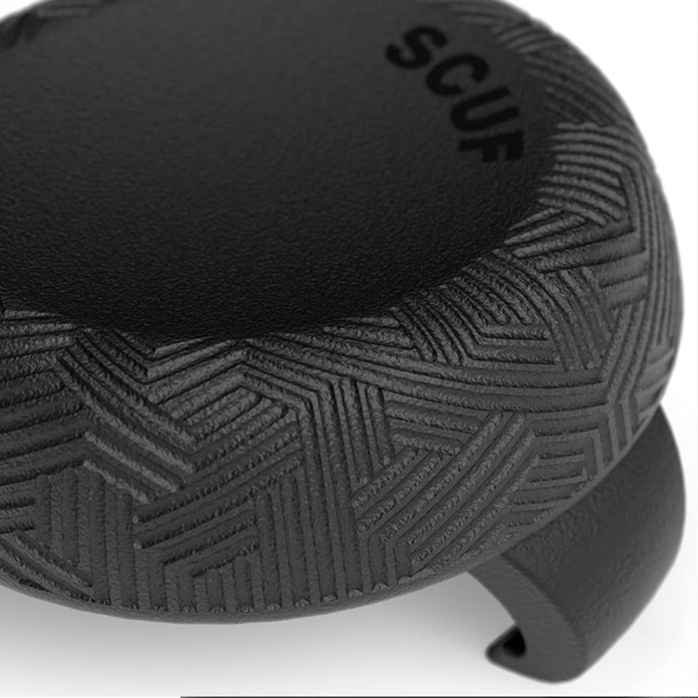 SCUF Thumbsticks Grip (Tactic) Universali, Pack da 6 Pezzi - Nero - Levette di Controllo - Confezione da 4 con 2 Basi - Tattica - Per Xbox One e Xbox Series X|S, PS4, PS5