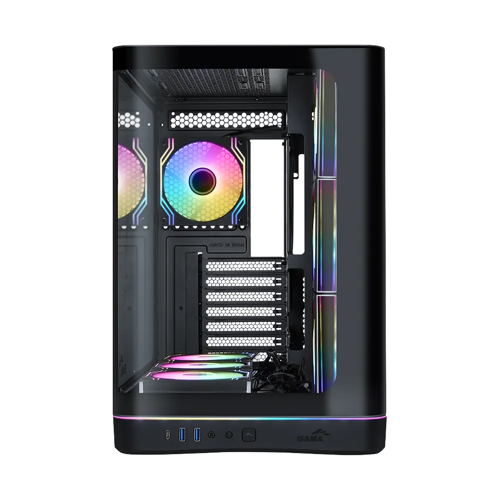BREUNOR MIKU EXPRESS - PC Gaming Ryzen 7 5800X 8 core, RTX 5060 8GB, Ram 16Gb , SSD NVMe 1000GB, Dissipatore a Liquido 360MM, Wifi,W11 Pro