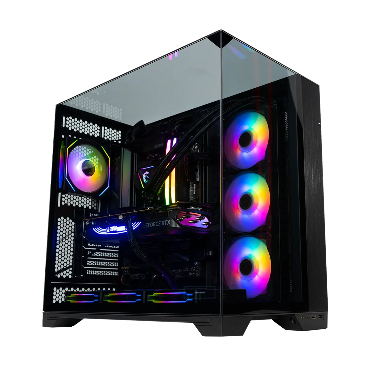 BREUNOR DEVILISH - Pc Gaming i7 14700K , RTX 5080 16GB, RAM DDR5 32GB 6000Mhz, SSD NVMe 2000 GB, Dissipatore a liquido 360mm, Windows 11 Pro - BREUNOR