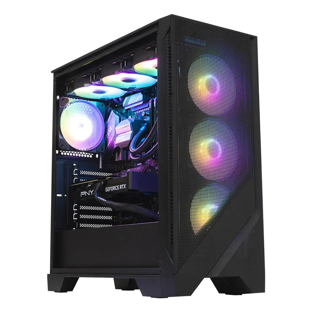 PC GAMING Ryzen 7 7800X3D - RTX 5070 12GB - RTX 5070 12GB - AIO 360mm - B3876 - BREUNOR