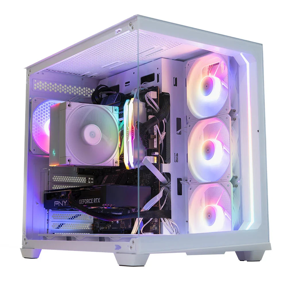 BREUNOR KALI - PC Gaming Ryzen 5 7600 6 core , RTX 5070 12GB, RAM 32GB DDR5 6000MHz, SSD 1000GB, Dissipatore a torre, Windows 11 PRO - BREUNOR