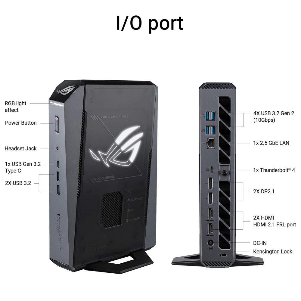 ASUS ROG GR70, Gaming AMD Ryzen 9 9955HX, RAM 16 GB DDR5 , SSD M.2,RTX 5070 , Wi-Fi 7